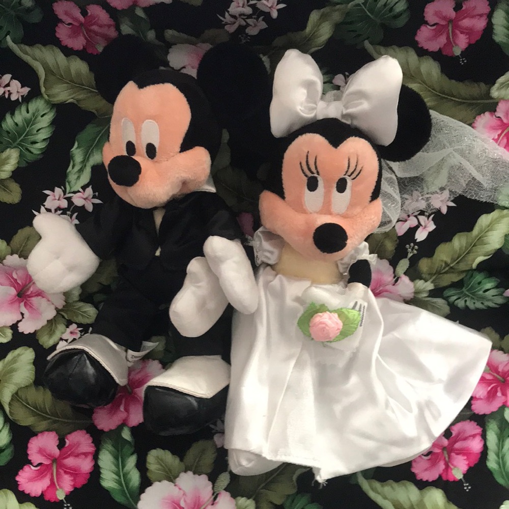Wedding Mickey N Minnie